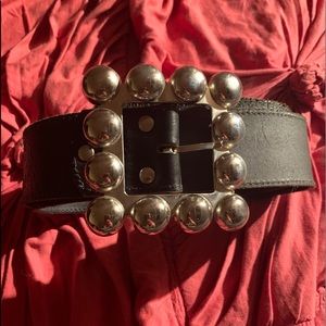 Velvet Illusion Statement Belt